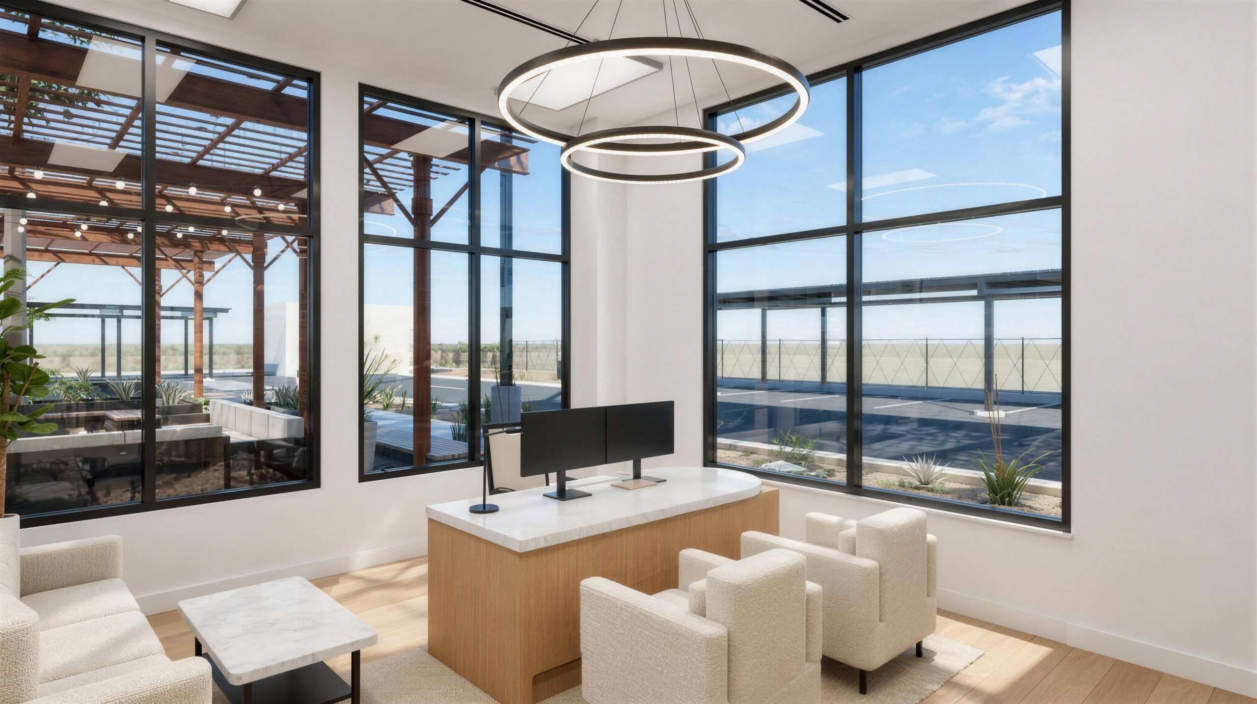 Executive office