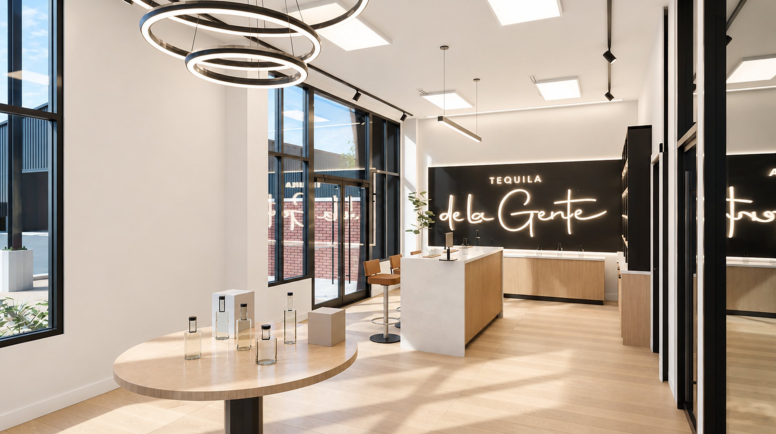Retail and tasting